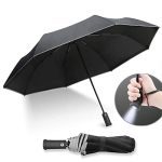 Compact Led umbrella black
