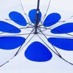 Golfschirm mit Löchern