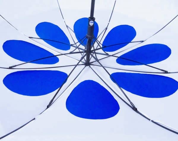 golf umbrella with holes