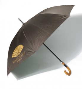 Mandarin Oriental hotel umbrella