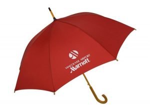 Marriott-doorman-umbrellas