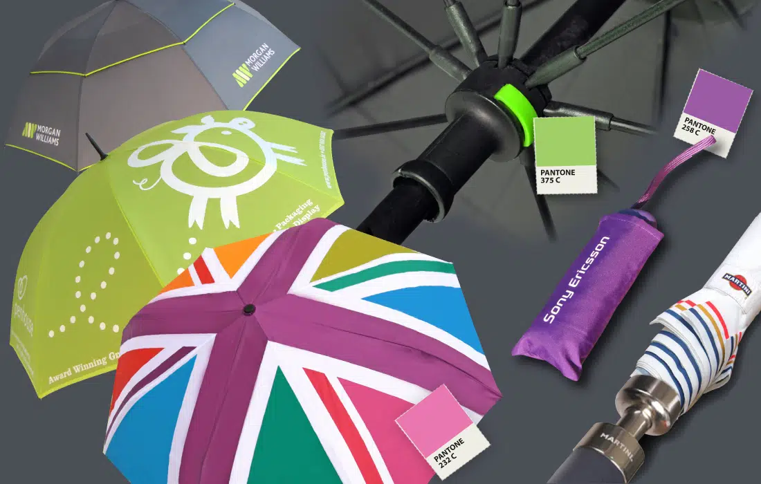 promotional umbrellas