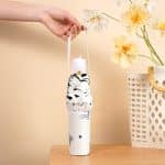 مظلة قابلة للطي سهلة الحمل للنساء