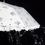 مظلة قابلة للطي مقاومة للماء