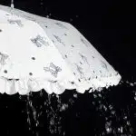 Wasserdichter Faltschirm