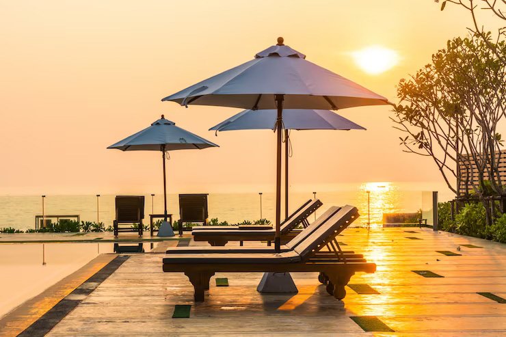 Sun Umbrellas for Patios