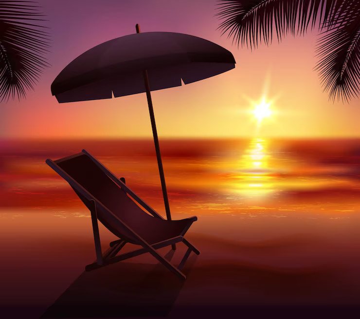 beach umbrella