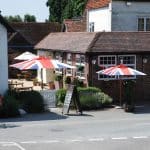 يونيون جاك مظلة خشبية