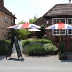 مظلة يونيون جاك للفناء