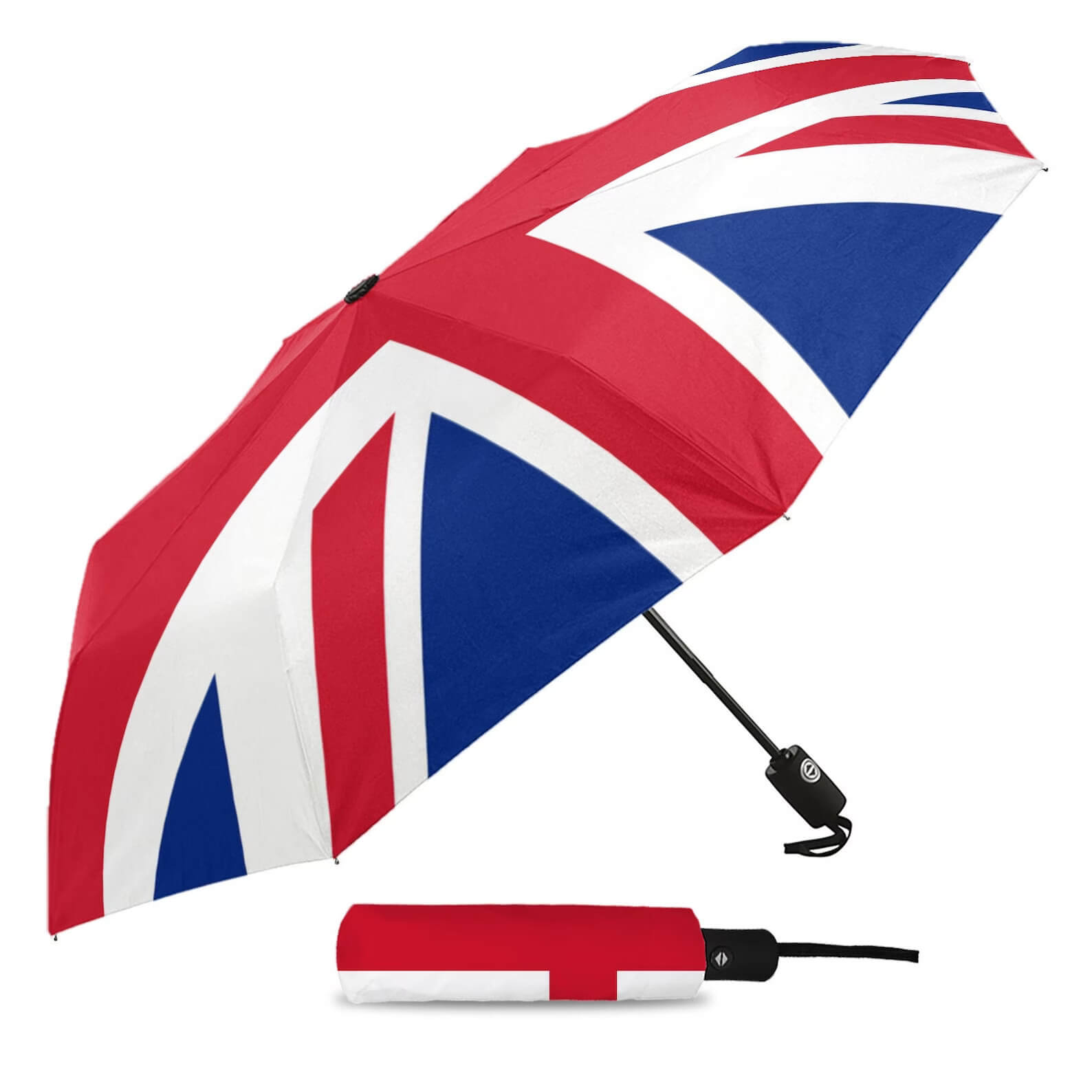 United Kingdom Union Jack Compact Umbrella