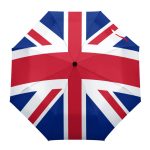 automatic union jack umbrellas design