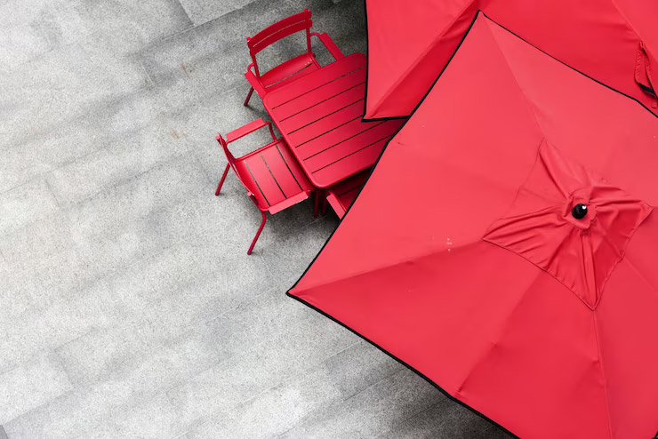 beach umbrella