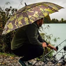 Fishing umbrella colorful