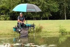 Paraguas de pesca impermeable