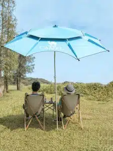 paraguas de pesca de camellos