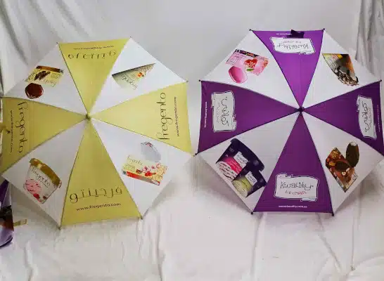 promotional umbrellas