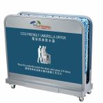 Regenschirmtrockner in großer Größe