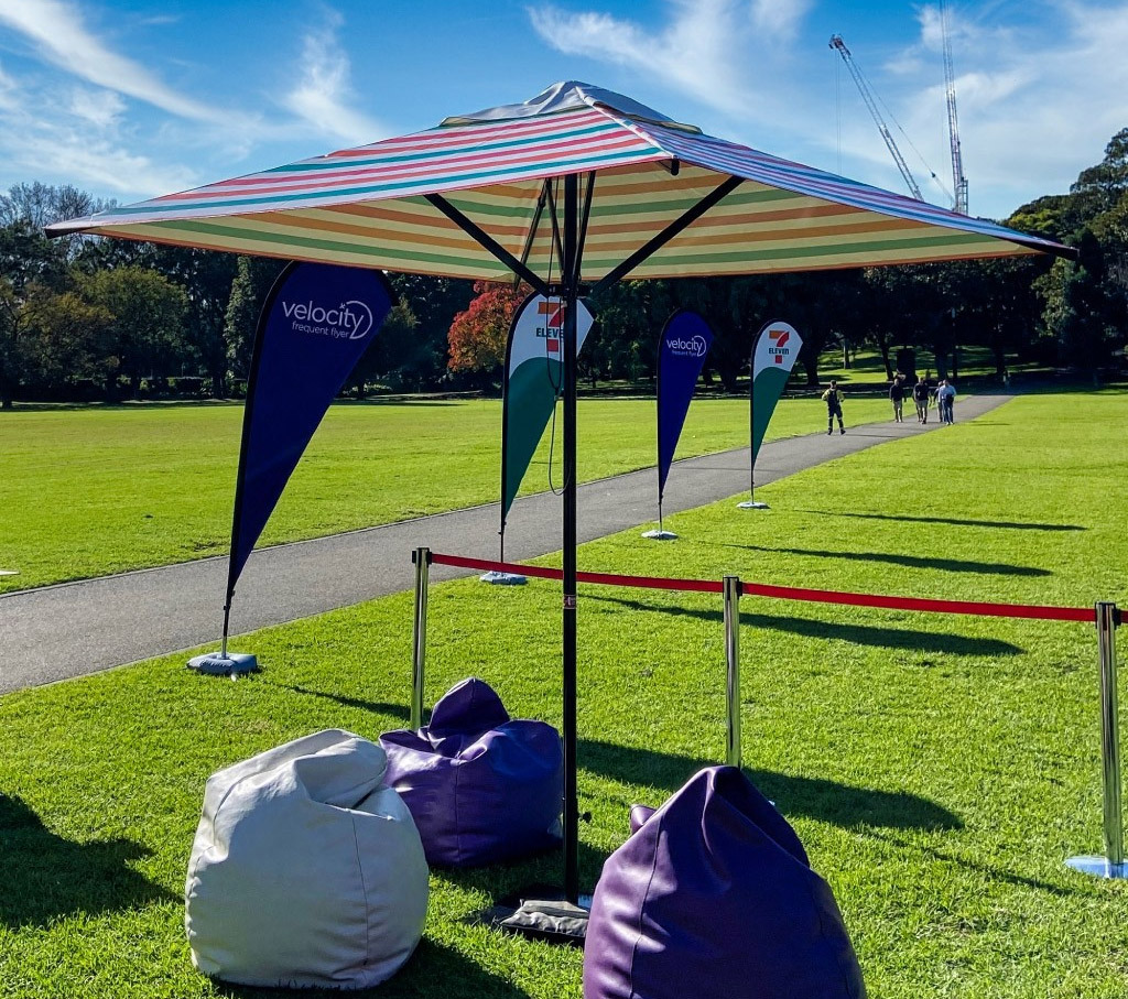 Зонты для патио и балкона