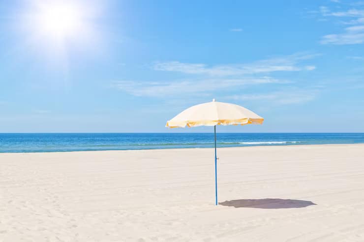 Легкий зонтик от солнца