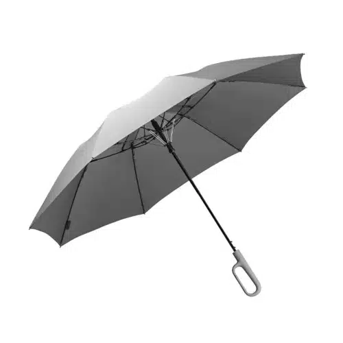 Parapluie à poignée à boucle