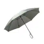 Parapluie à poignée à boucle
