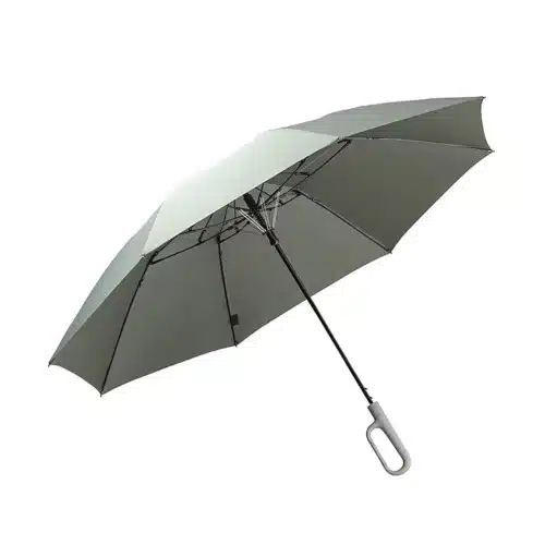 Parapluie à poignée à boucle