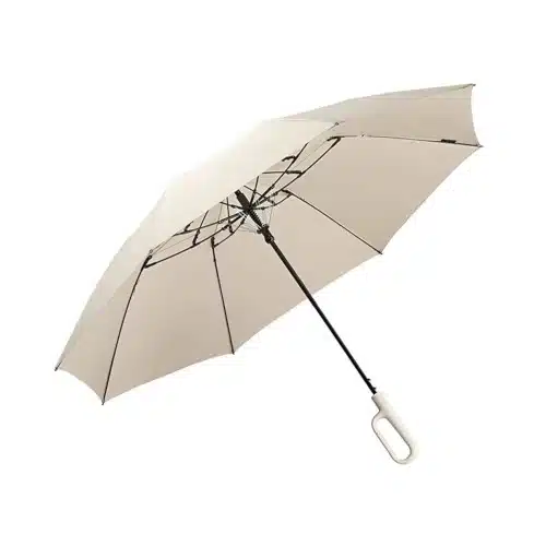Parapluie à poignée à boucle