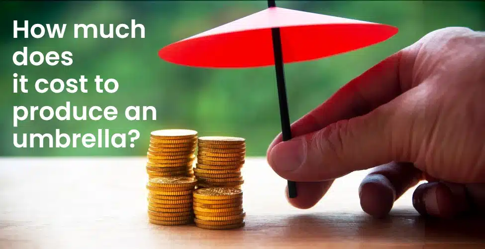 стоимость зонтика