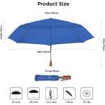 Individuell faltbarer Golfschirm