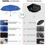 Individuell faltbarer Golfschirm