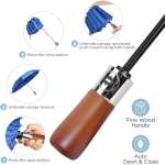 Individuell faltbarer Golfschirm