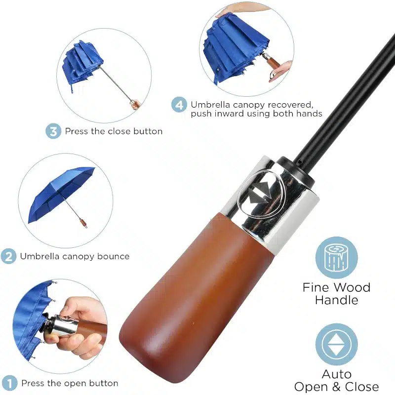 Specialtilpasset golfparaply