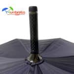 Superleichter Carbon Fashion Damen Regenschirm