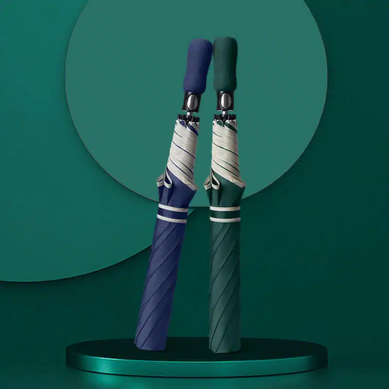 Custom Large Two-Fold Umbrella for Promotional Gift