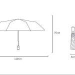 الترويجية 2 حجم مظلة قابلة للطي