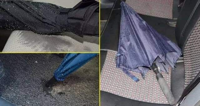 Umbrella Dryer Machine