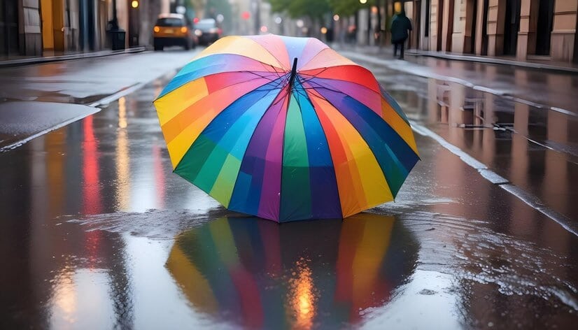 كيفية إنشاء مظلة مخصصة لعملك الفني: دليل لعرض عملك