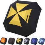 Quadratischer Golfschirm