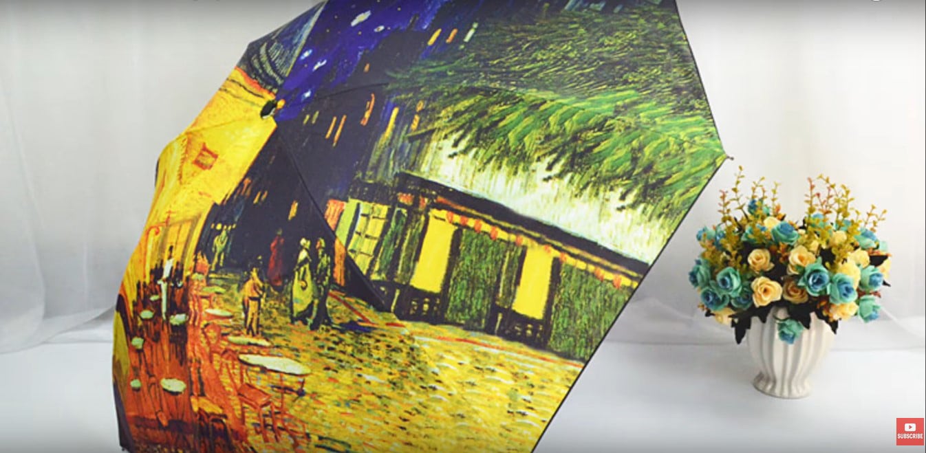 Printing for Fine Art Umbrellas