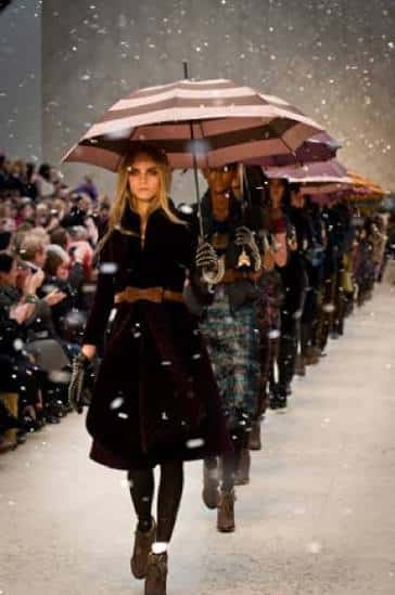 dye sublimation umbrella fashion show hfumbrella
