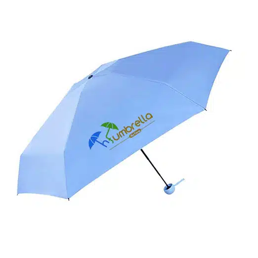 Индивидуальный мини-зонт от дождя для женщин