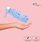 Leichter Regenschirm