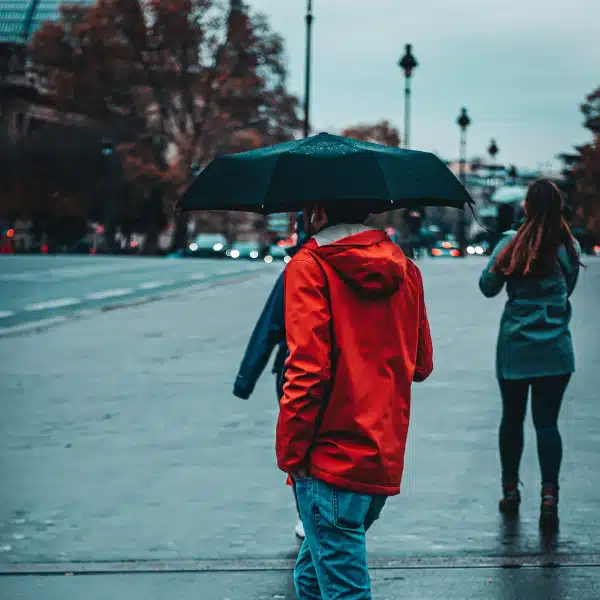 Guarda-chuva de viagem resistente a raios UV