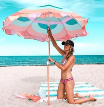 SunnyLife Islabomba Beach Umbrella