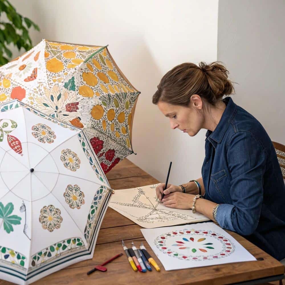 Kunstschirme Designer