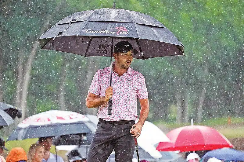 Titleist Tour Dobbelt Canopy Paraply