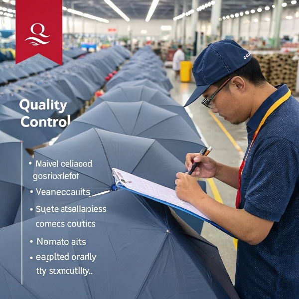 So stellen Sie die Qualität von Regenschirmen sicher, wenn Sie diese aus China beziehen
