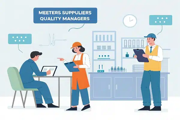 коммуникация с поставщиками имеет решающее значение для качества