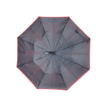individueller umgekehrter Regenschirm mit Laserlogo