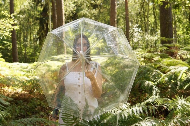 Regenschirm Umweltfreundlich